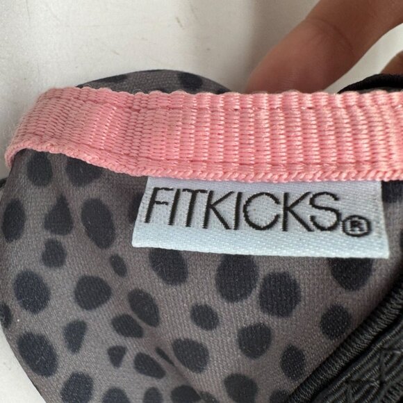 Fitkicks Womens Special Edition Active Quick Dry Water Shoes Small Gray Foldable - Picture 2 of 9